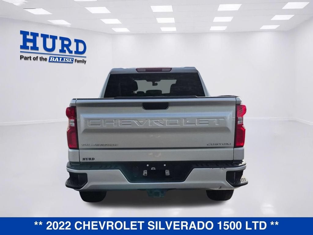 2022 Chevrolet Silverado 1500 LTD Custom