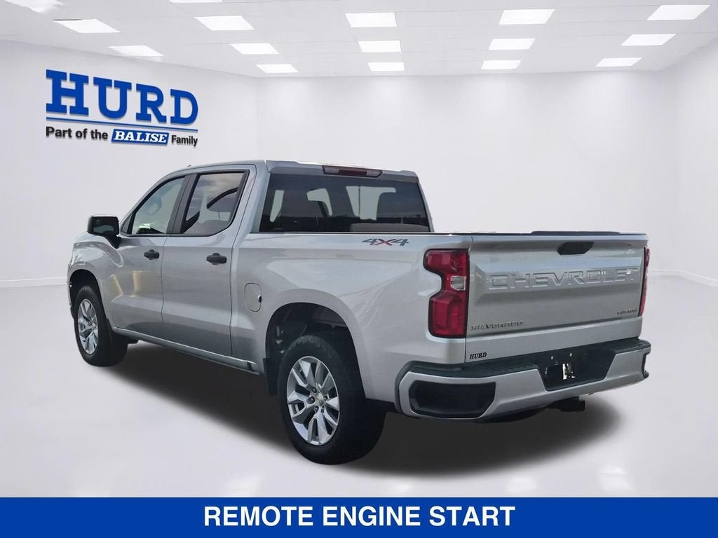 2022 Chevrolet Silverado 1500 LTD Custom