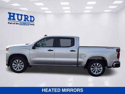 2022 Chevrolet Silverado 1500 LTD Custom