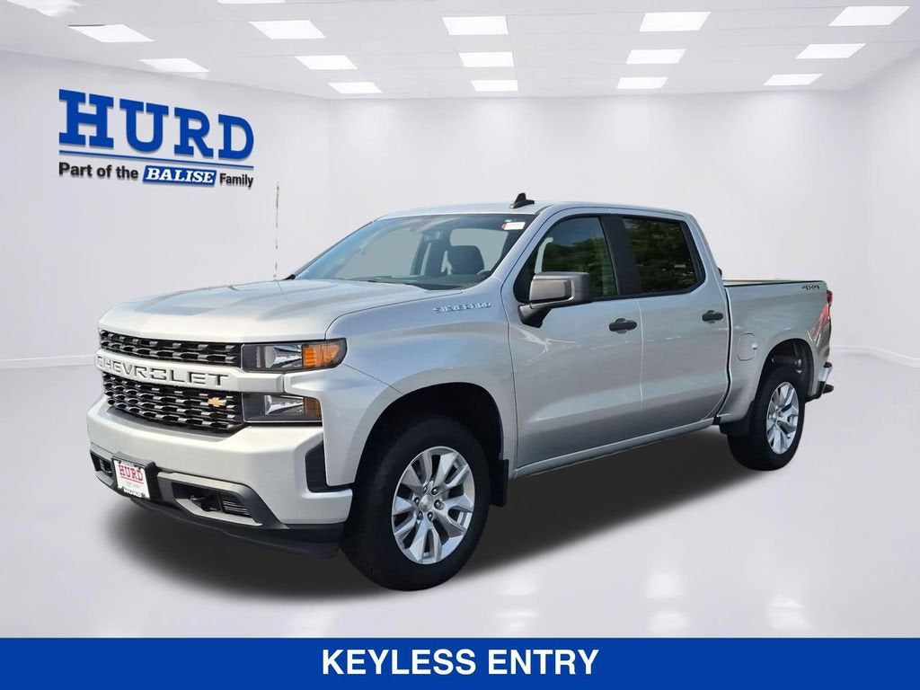 2022 Chevrolet Silverado 1500 LTD Custom