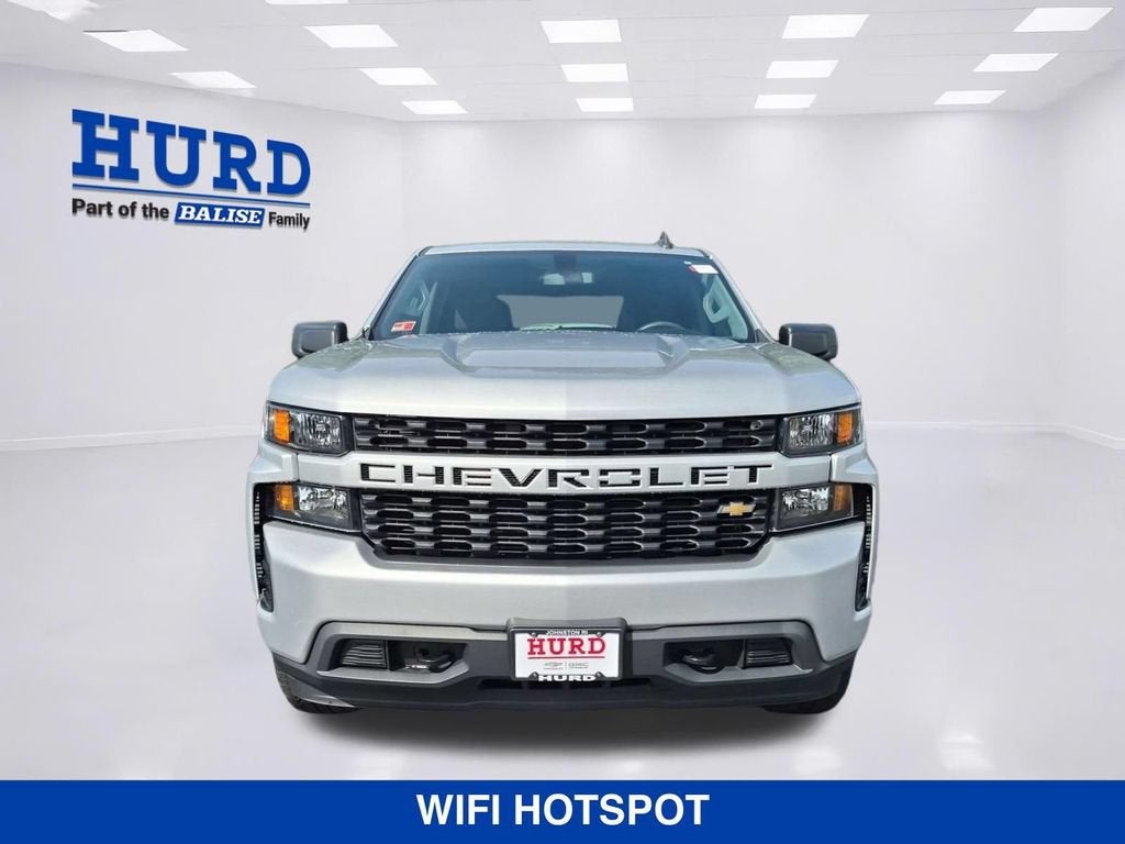 2022 Chevrolet Silverado 1500 LTD Custom