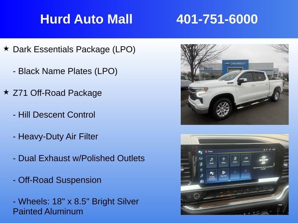 2023 Chevrolet Silverado 1500 LT