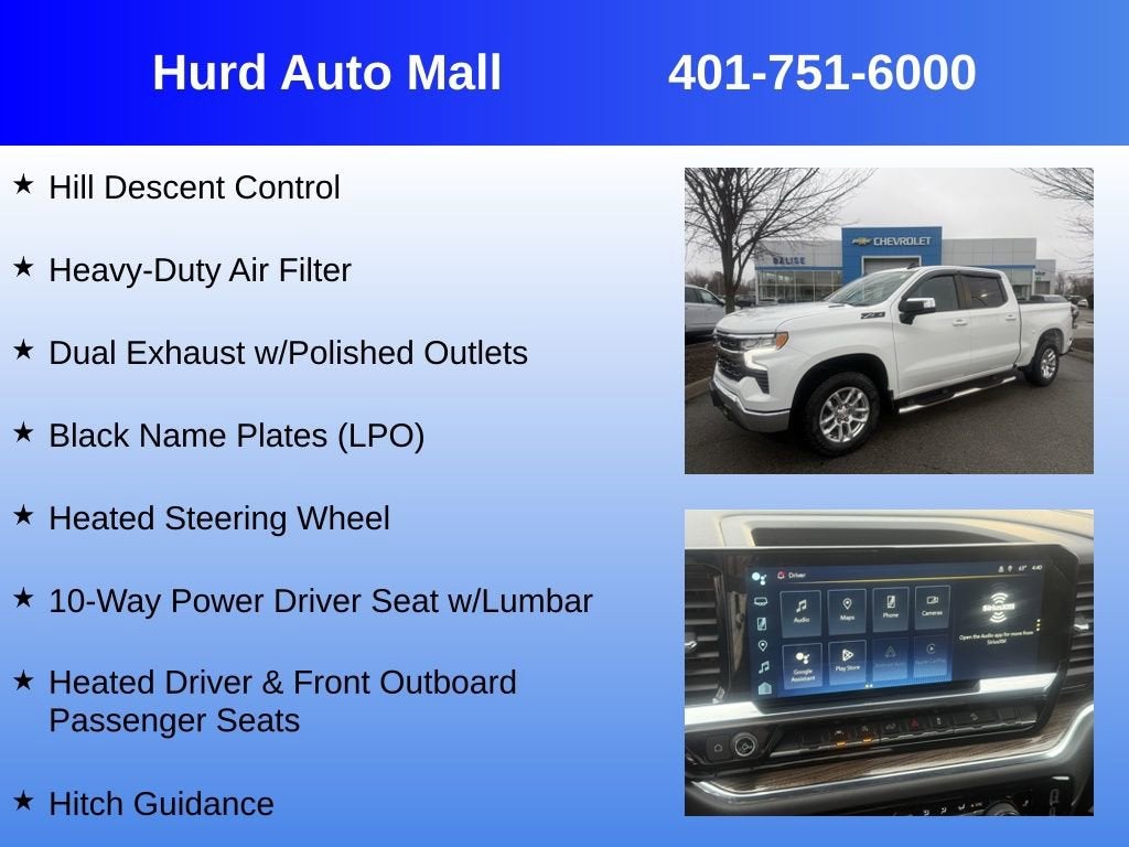 2023 Chevrolet Silverado 1500 LT