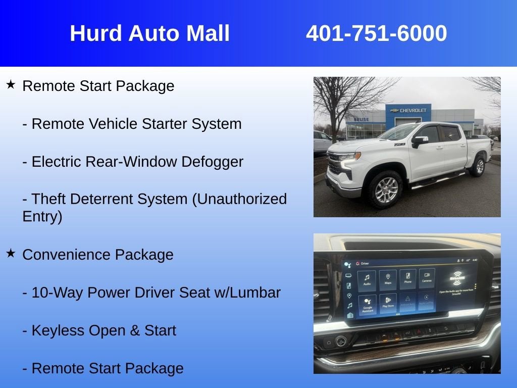 2023 Chevrolet Silverado 1500 LT