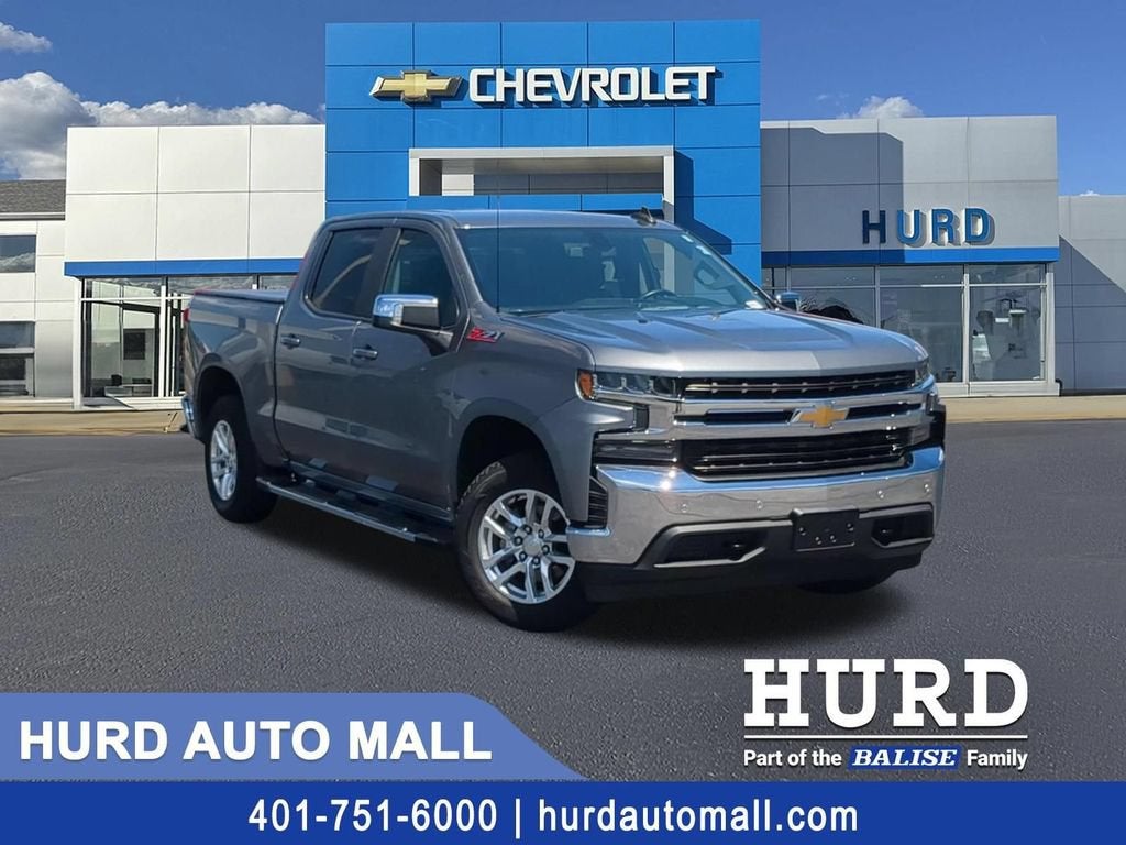 2020 Chevrolet Silverado 1500 LT