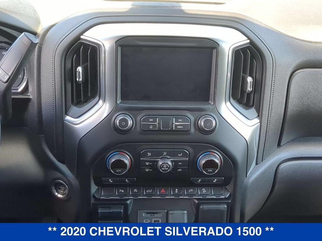 2020 Chevrolet Silverado 1500 LT