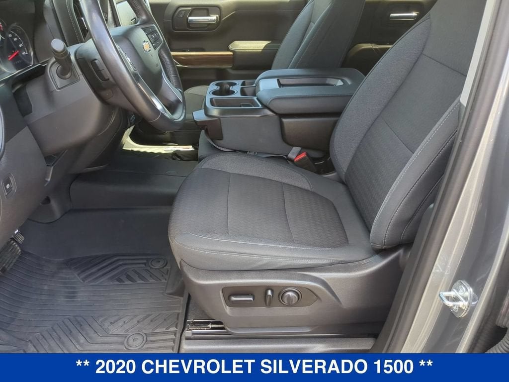 2020 Chevrolet Silverado 1500 LT
