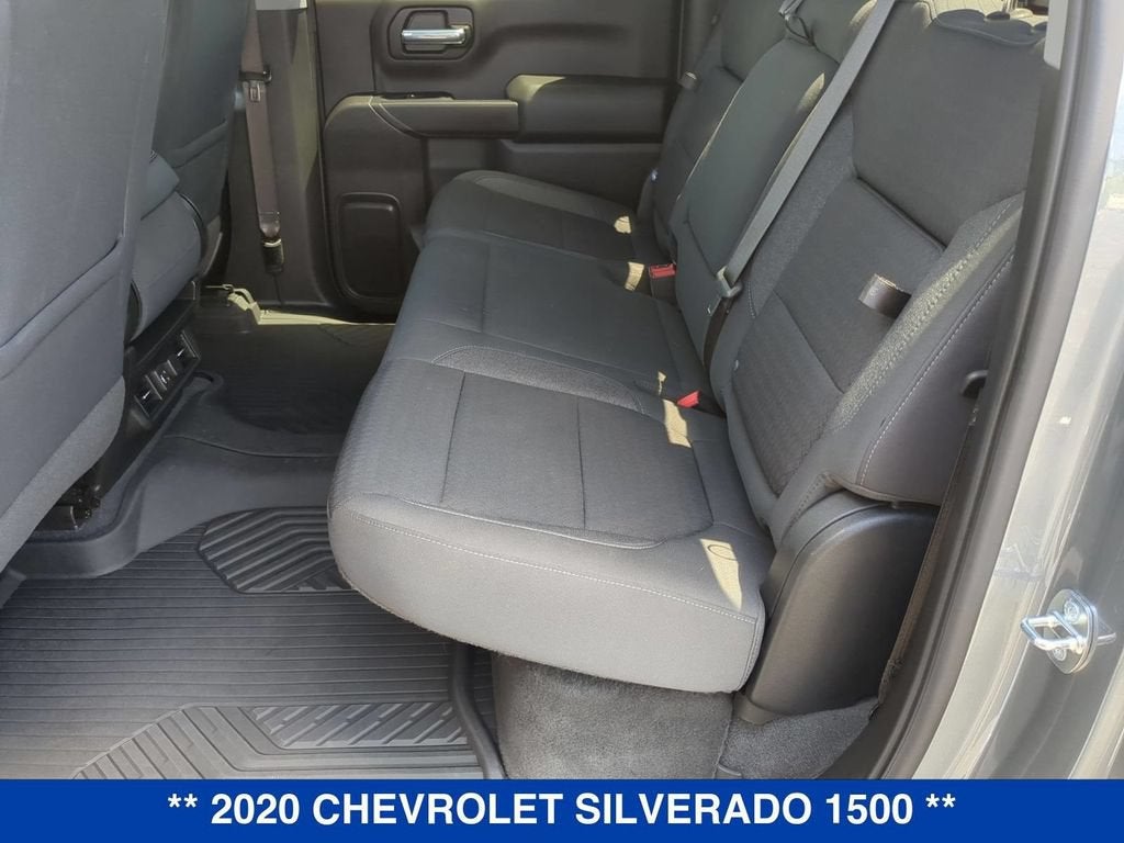 2020 Chevrolet Silverado 1500 LT