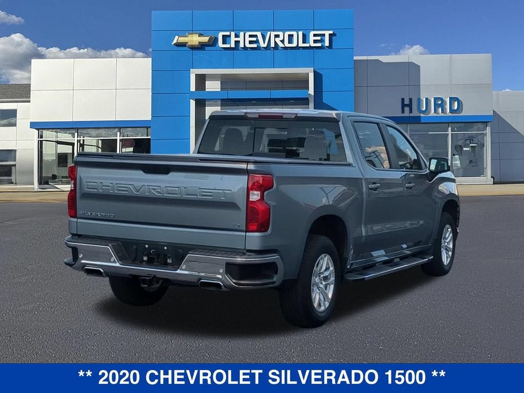 2020 Chevrolet Silverado 1500 LT