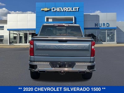 2020 Chevrolet Silverado 1500 LT