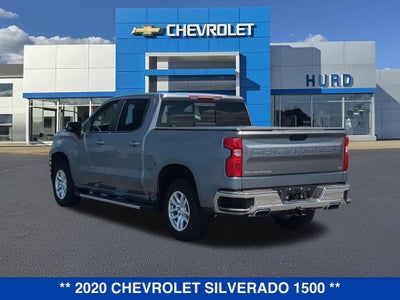 2020 Chevrolet Silverado 1500 LT