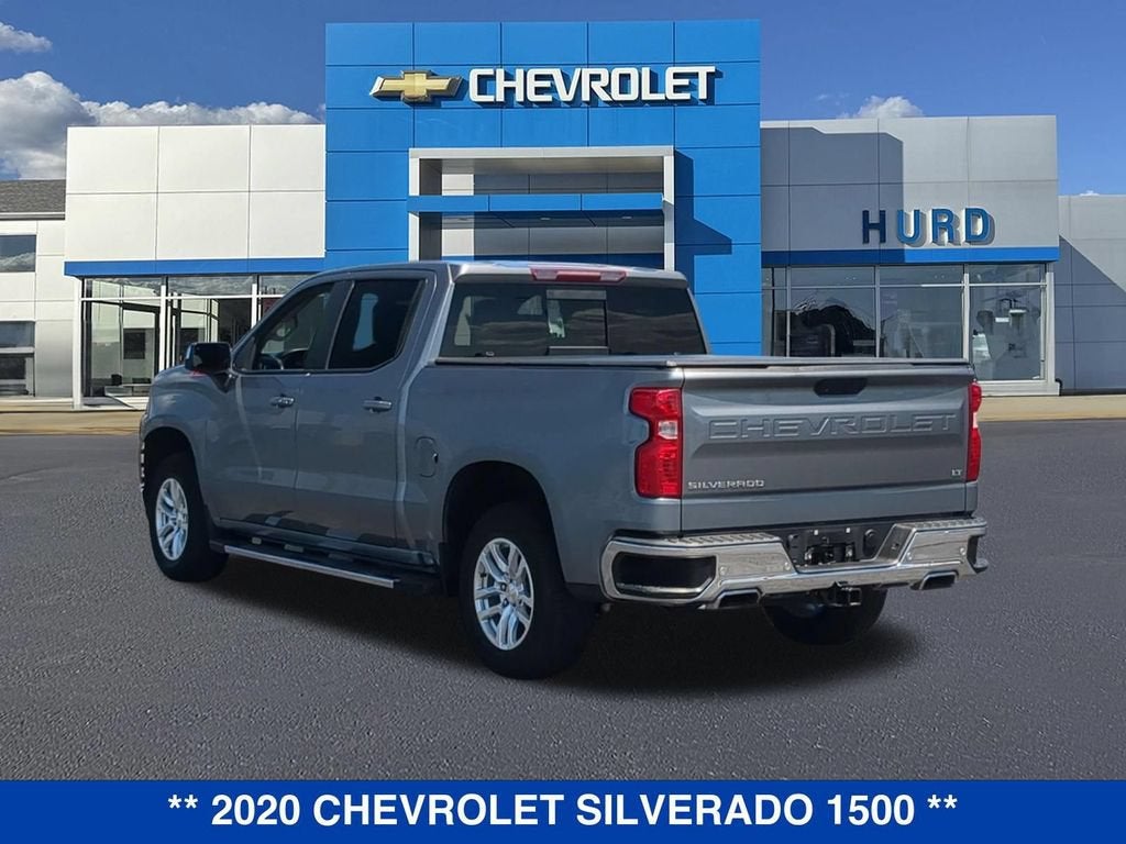 2020 Chevrolet Silverado 1500 LT