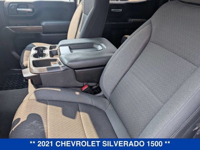 2021 Chevrolet Silverado 1500 LT