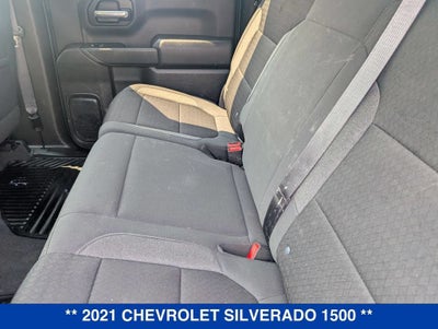 2021 Chevrolet Silverado 1500 LT