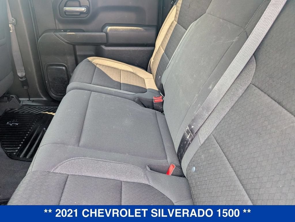 2021 Chevrolet Silverado 1500 LT