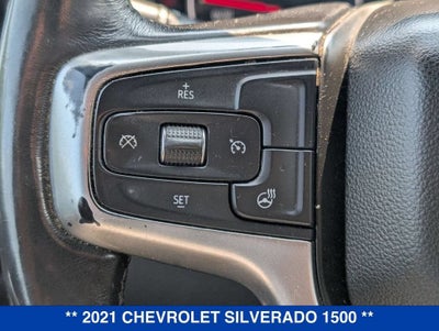 2021 Chevrolet Silverado 1500 LT