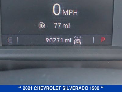 2021 Chevrolet Silverado 1500 LT
