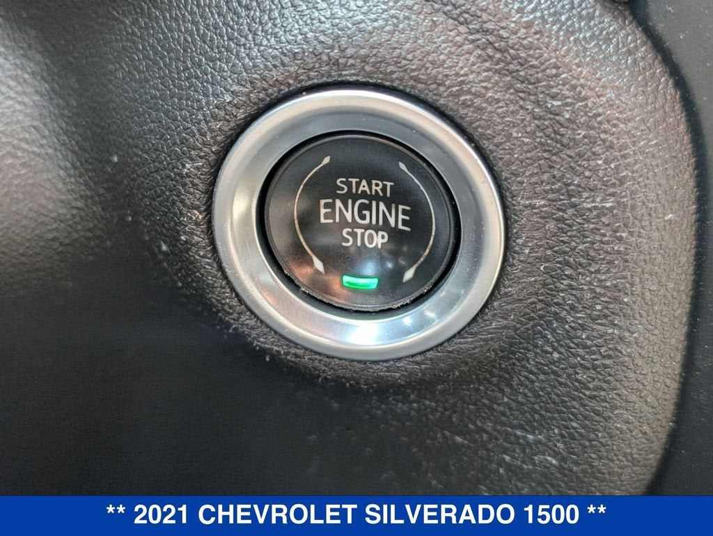 2021 Chevrolet Silverado 1500 LT