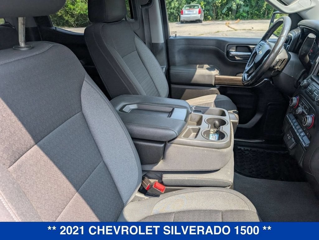 2021 Chevrolet Silverado 1500 LT