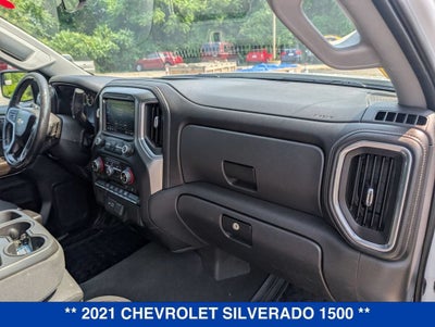 2021 Chevrolet Silverado 1500 LT