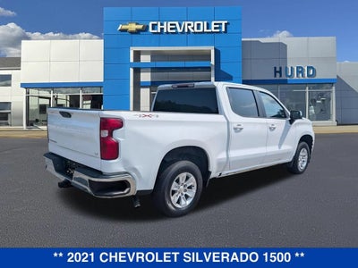 2021 Chevrolet Silverado 1500 LT