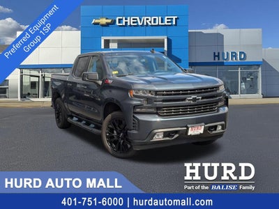 2020 Chevrolet Silverado 1500 RST