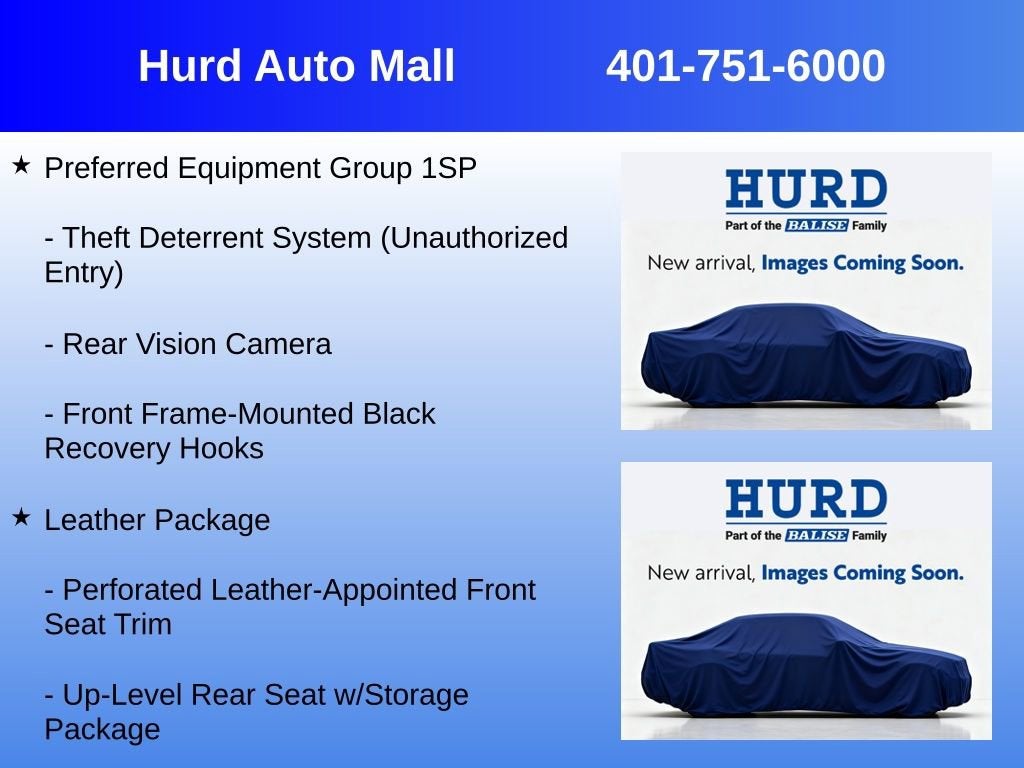 2020 Chevrolet Silverado 1500 RST