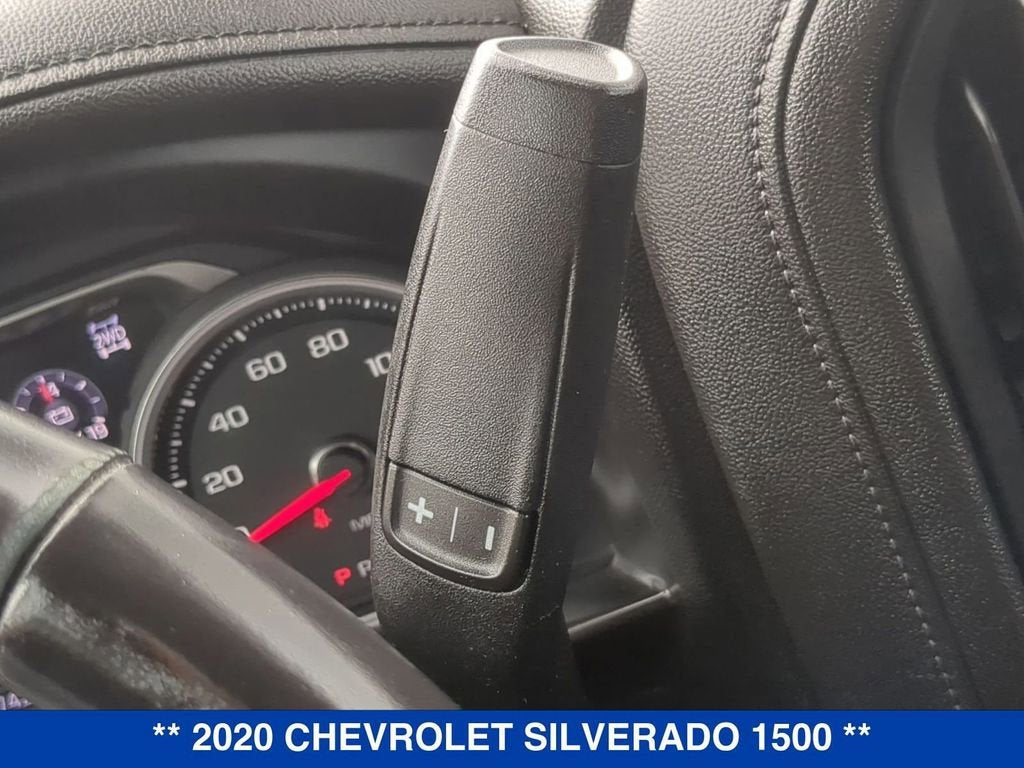2020 Chevrolet Silverado 1500 LTZ