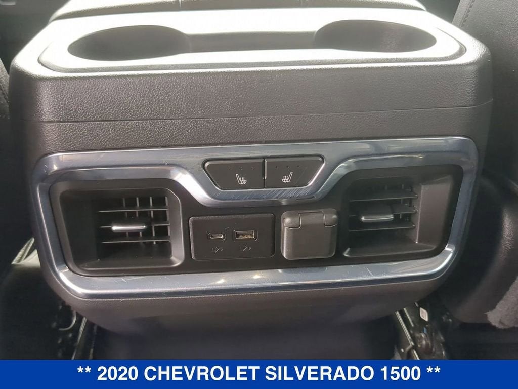 2020 Chevrolet Silverado 1500 LTZ