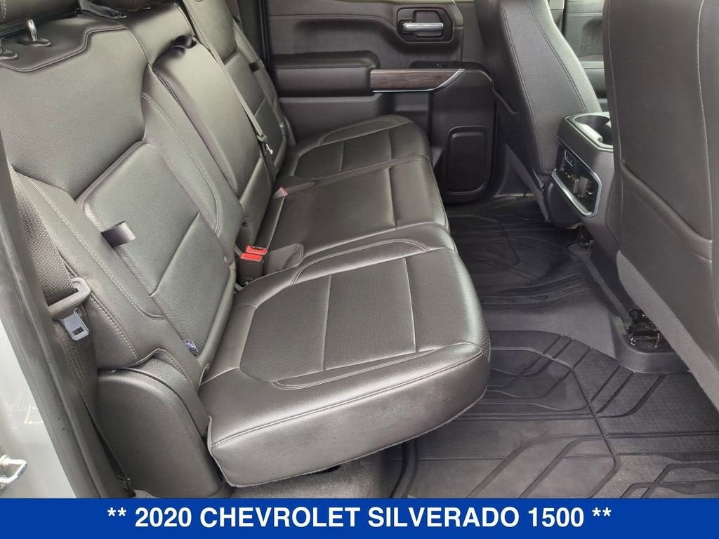 2020 Chevrolet Silverado 1500 LTZ