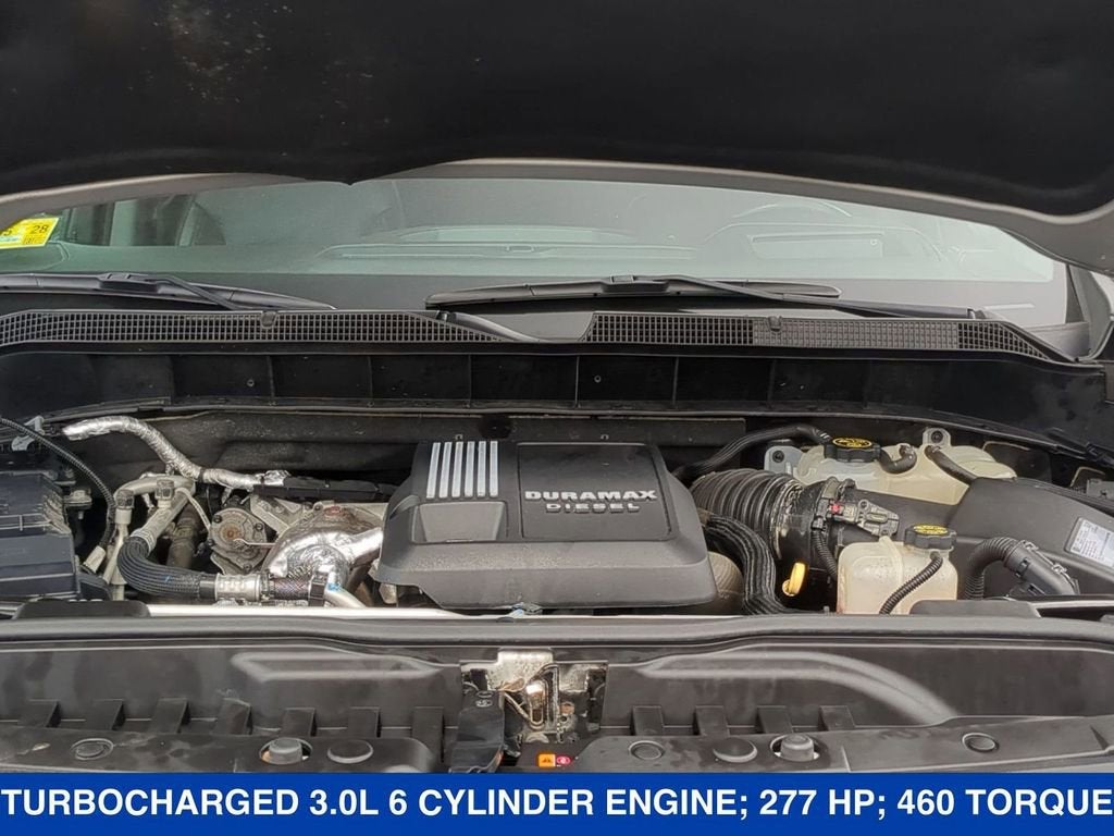 2020 Chevrolet Silverado 1500 LTZ