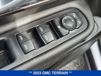 2023 GMC Terrain SLE