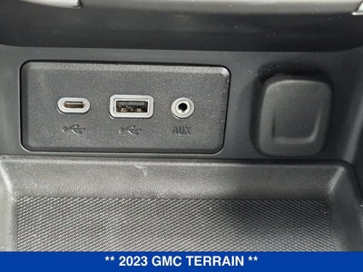 2023 GMC Terrain SLE