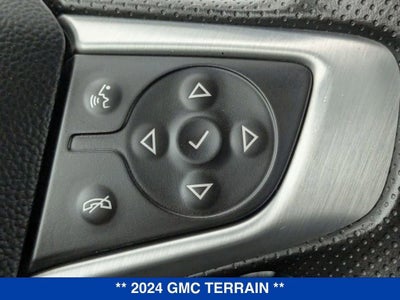 2024 GMC Terrain SLE
