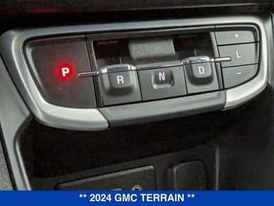 2024 GMC Terrain SLE