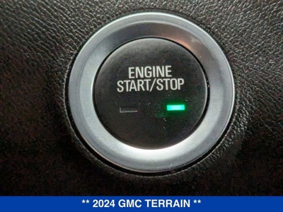 2024 GMC Terrain SLE