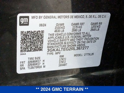 2024 GMC Terrain SLE