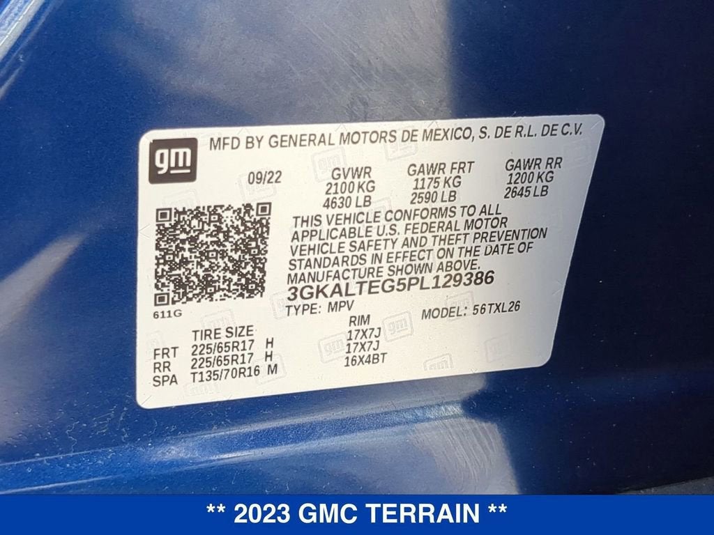 2023 GMC Terrain SLE