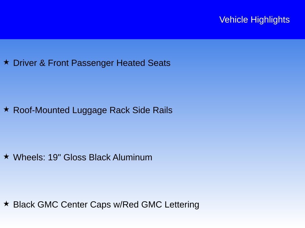 2023 GMC Terrain SLE