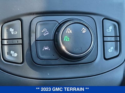 2023 GMC Terrain SLE