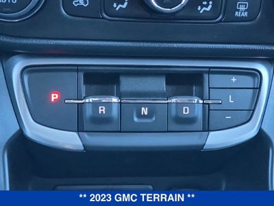 2023 GMC Terrain SLE