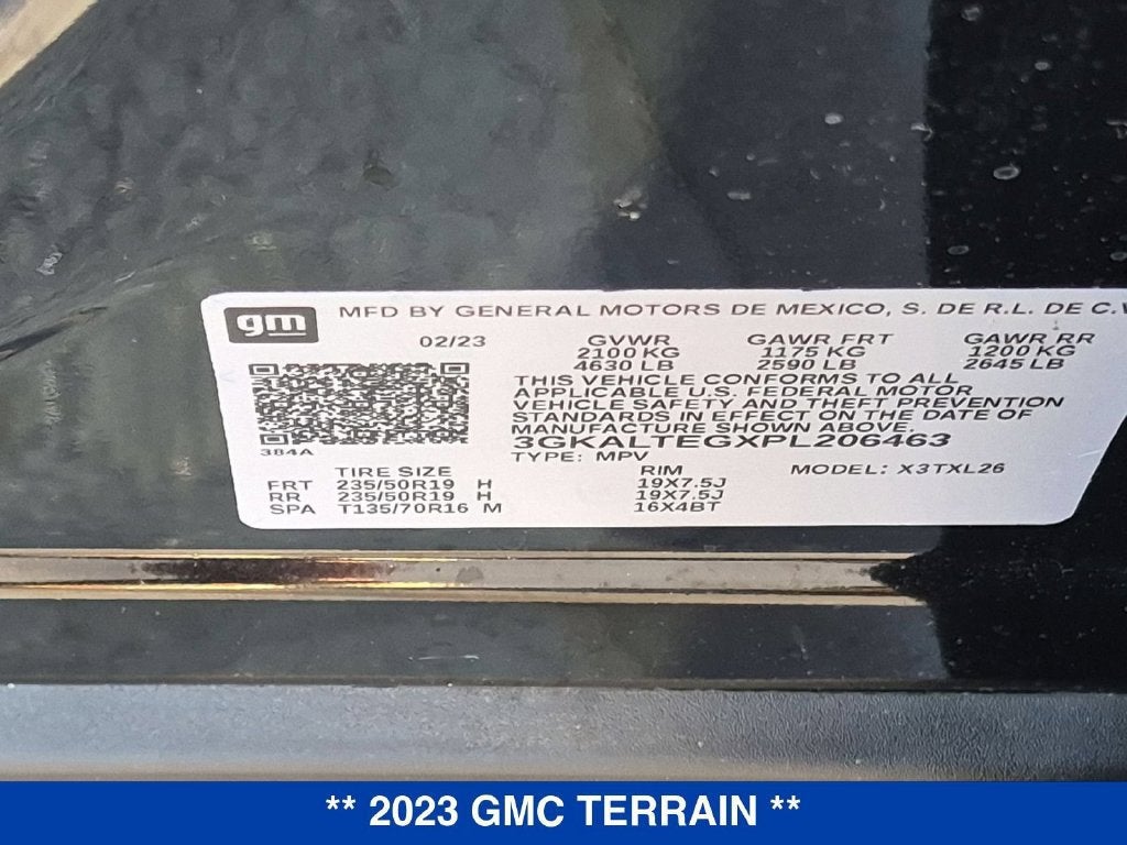 2023 GMC Terrain SLE