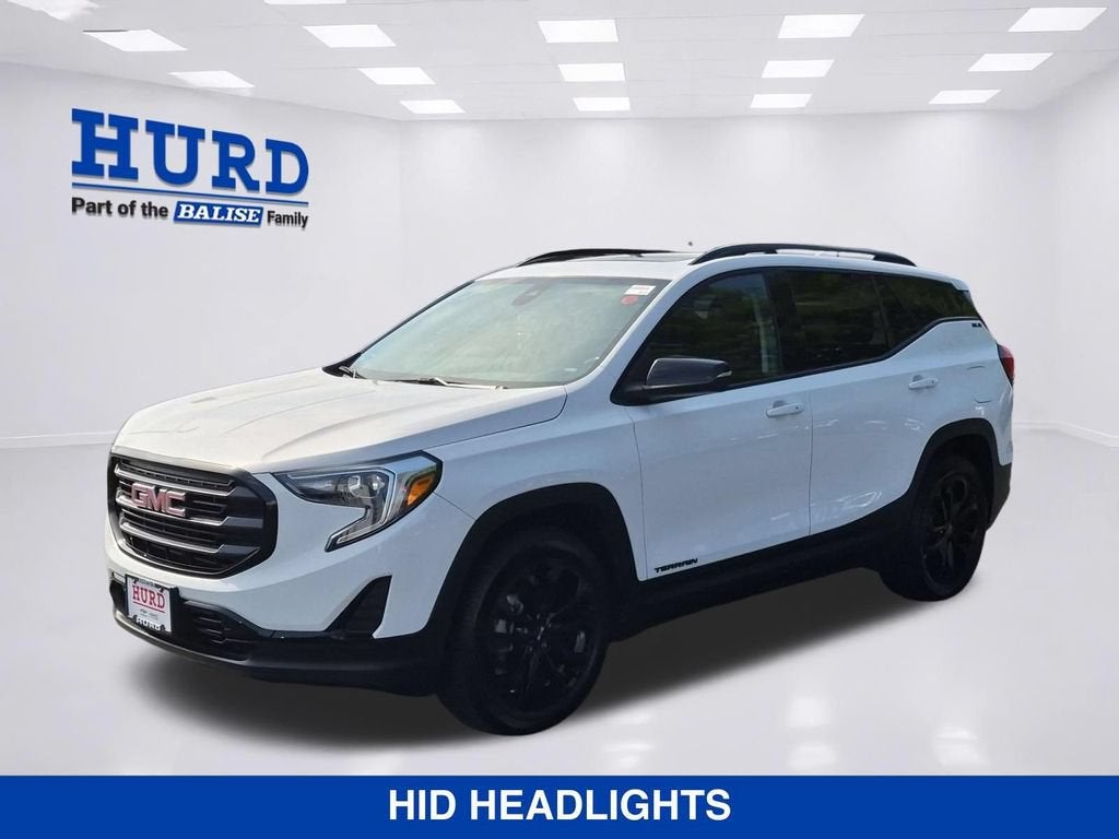 2020 GMC Terrain SLE