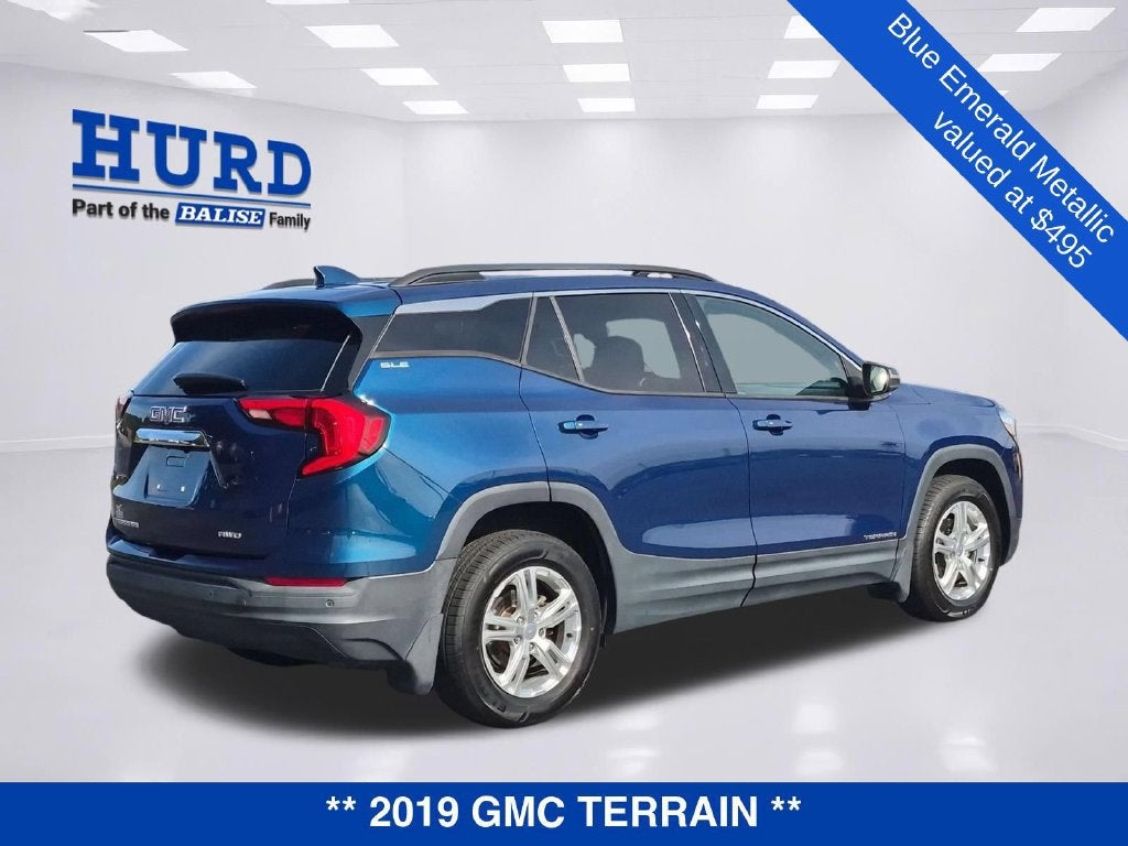 2019 GMC Terrain SLE