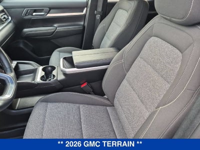 2026 GMC Terrain Elevation