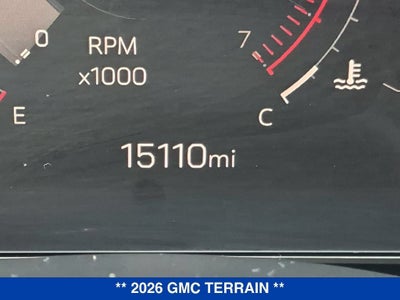 2026 GMC Terrain Elevation