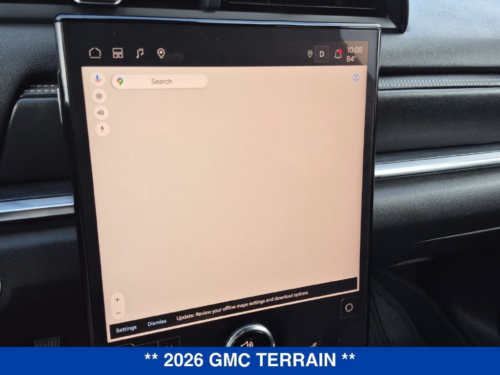 2026 GMC Terrain Elevation