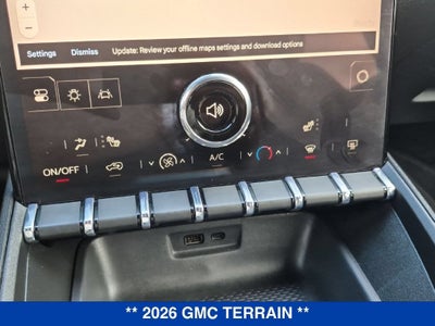 2026 GMC Terrain Elevation