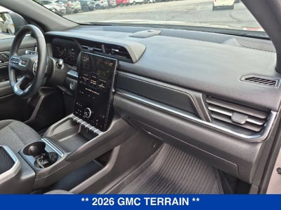 2026 GMC Terrain Elevation