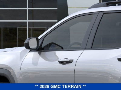 2026 GMC Terrain Elevation